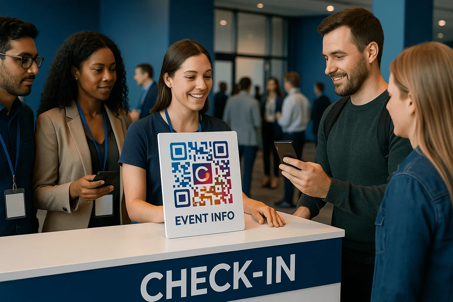 QR Codes for Events