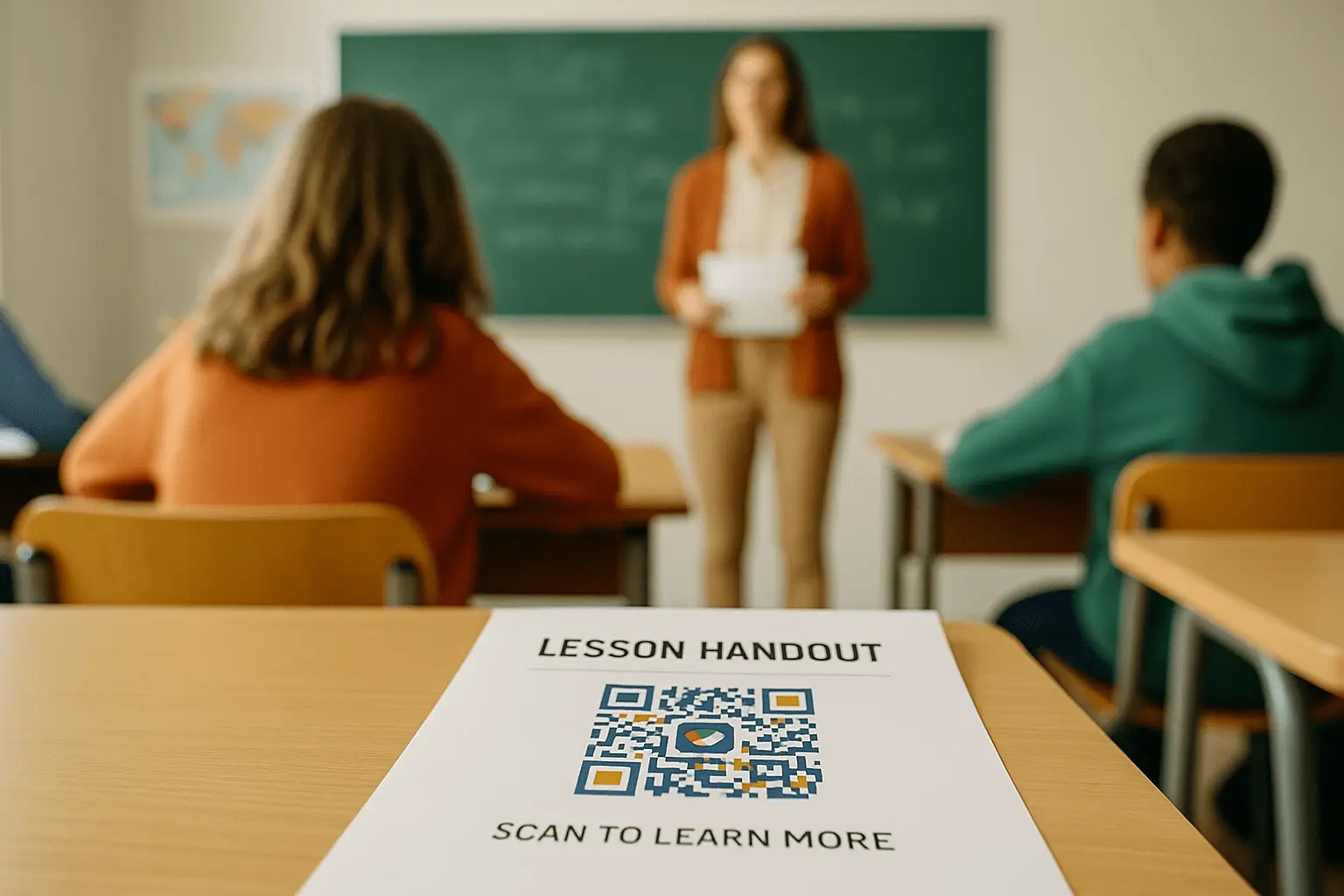 QR Codes for education