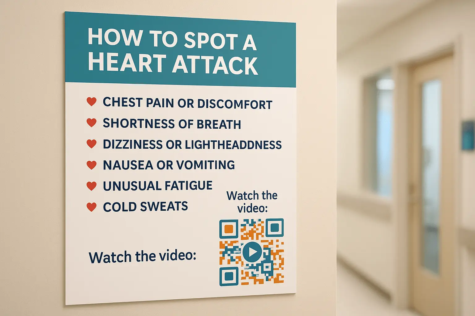 QR Codes for HealthCare
