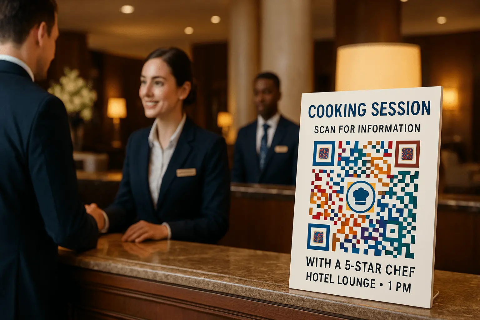 QR Codes for Hospitality