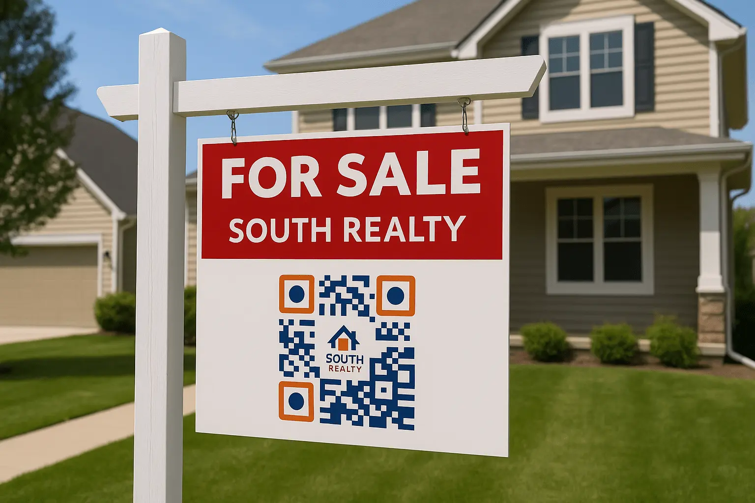 QR Codes for real estate