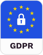 GDPR compliant QR code generator