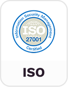 ISO 27001 certified QR code generator