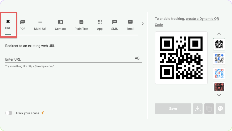 Create your Google Reviews QR code