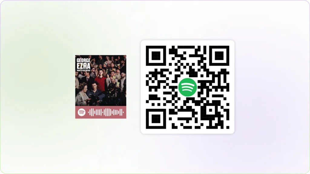 Difference between Spotify code and Spotify QR Code