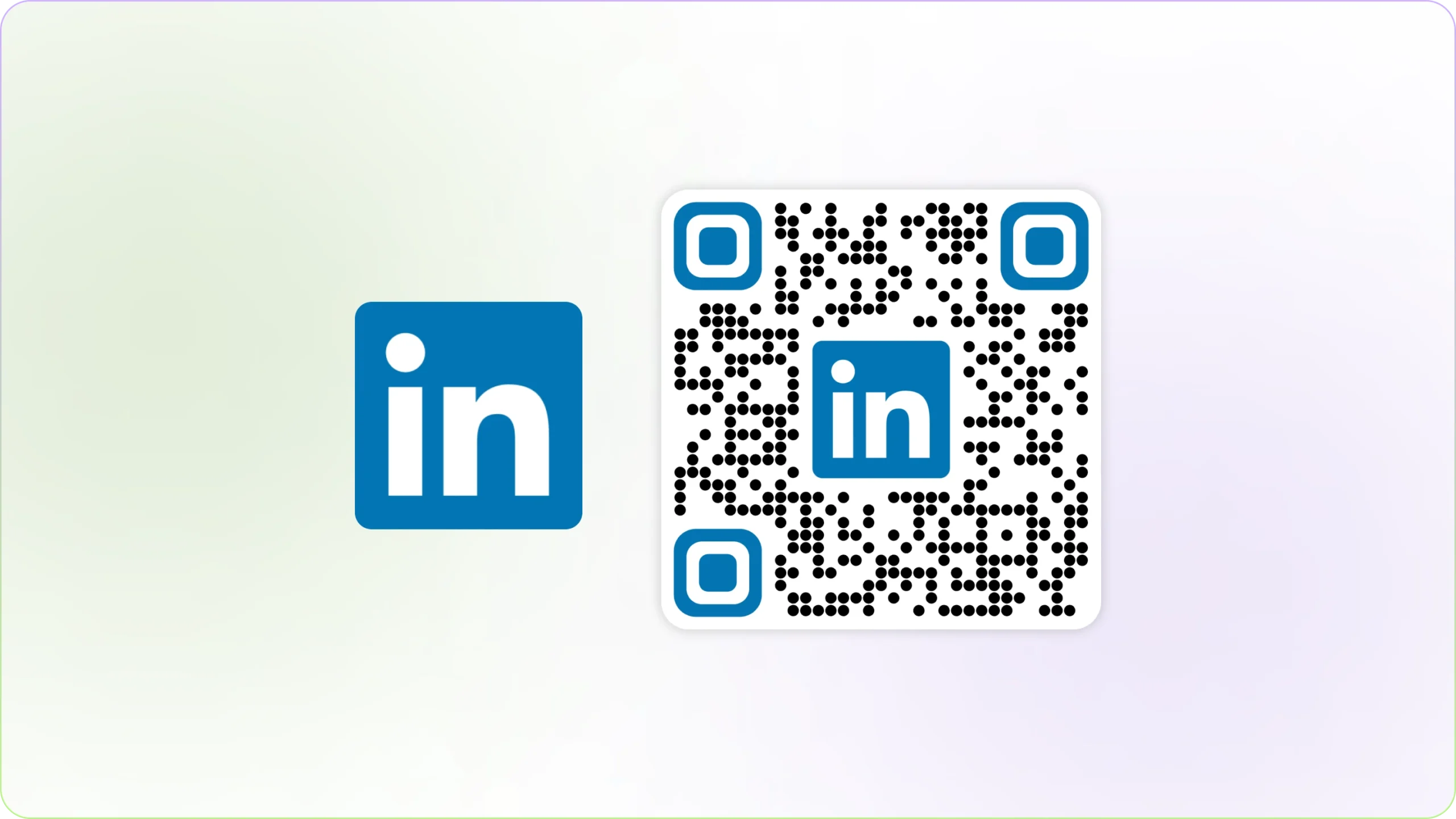 Free LinkedIn QR Code Generator