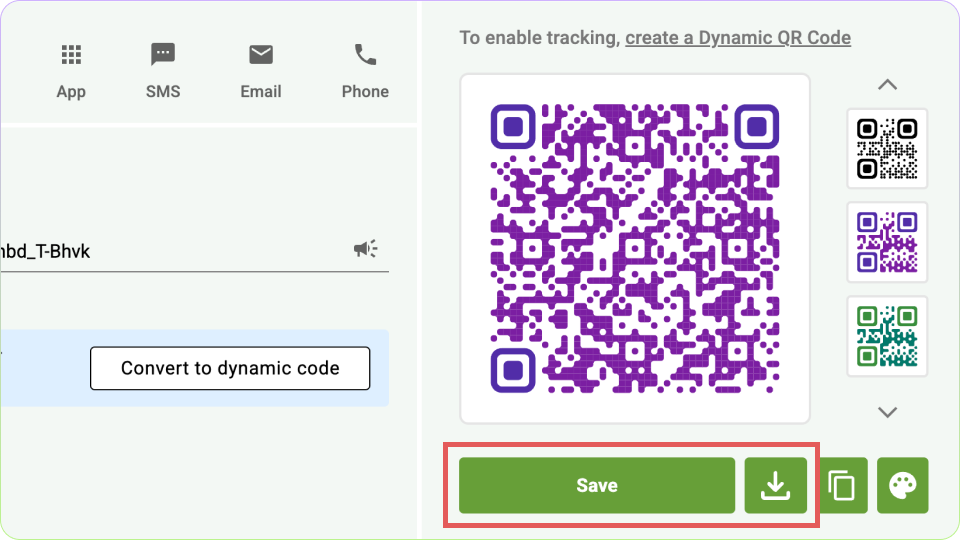 Save or download your Google Reviews QR Code