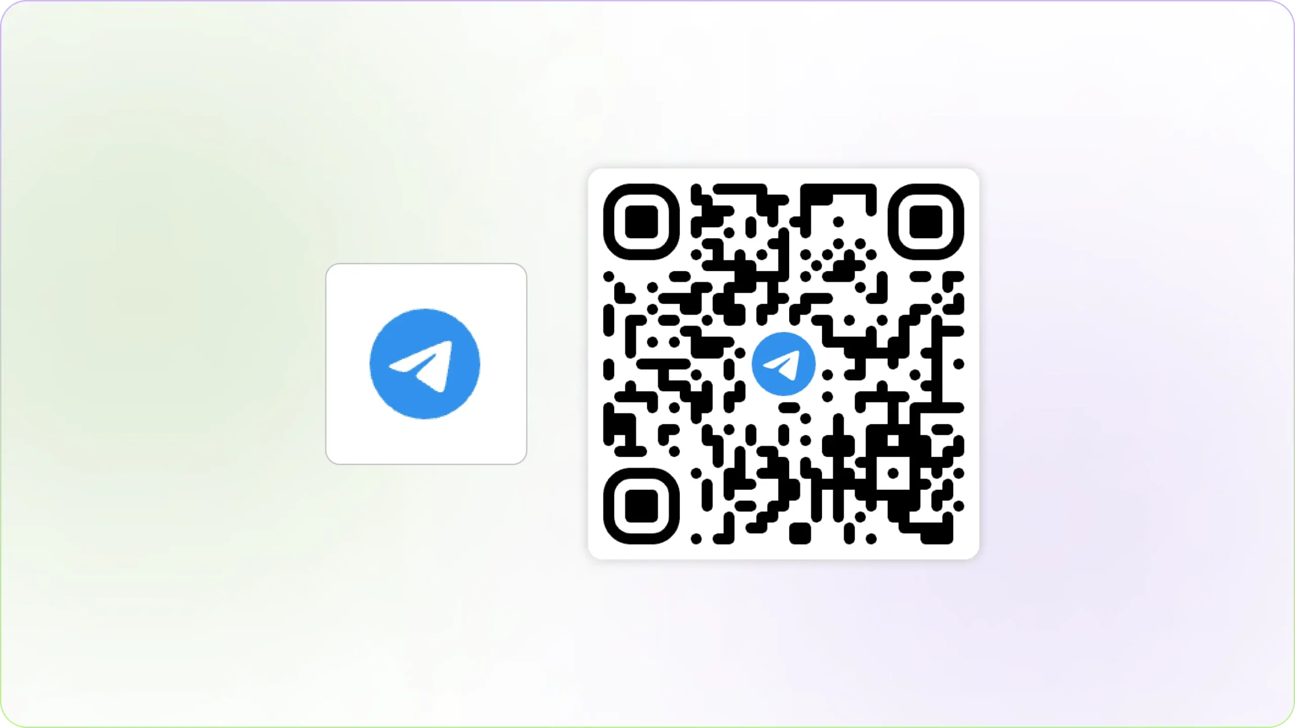 Create A Telegram QR Code For Contact And Channels