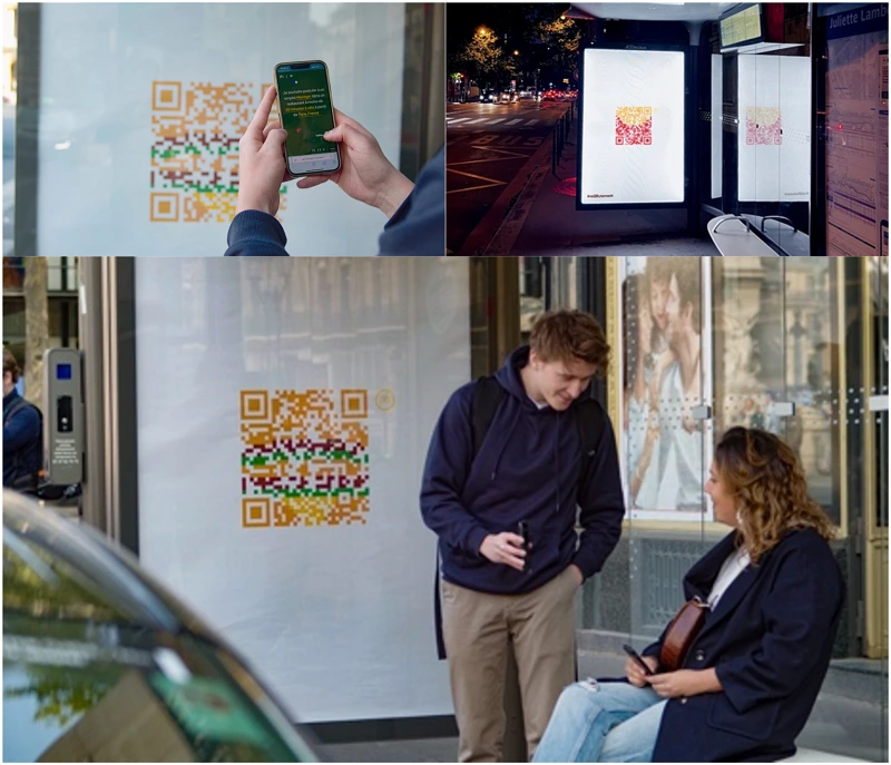 McDonald’s #reQRuitement campaign