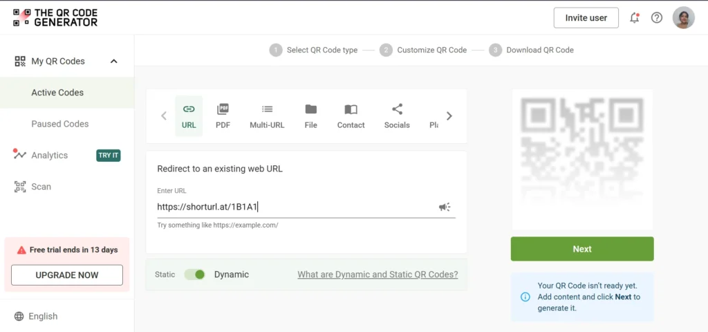Step 1: Sign Up or Log In