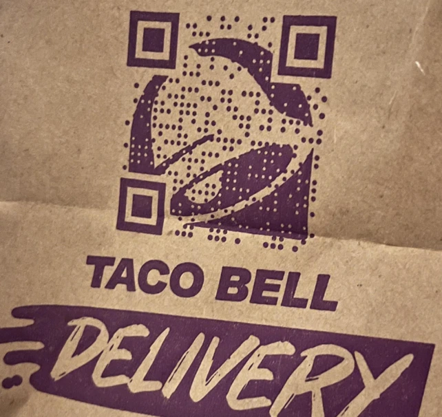 Taco Bell’s app downloads via delivery packaging