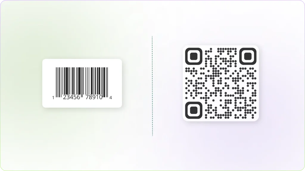 Barcode vs QR Code