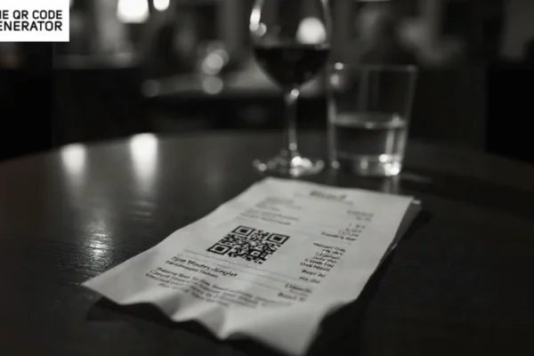 How Restaurants Use QR Codes on Receipts