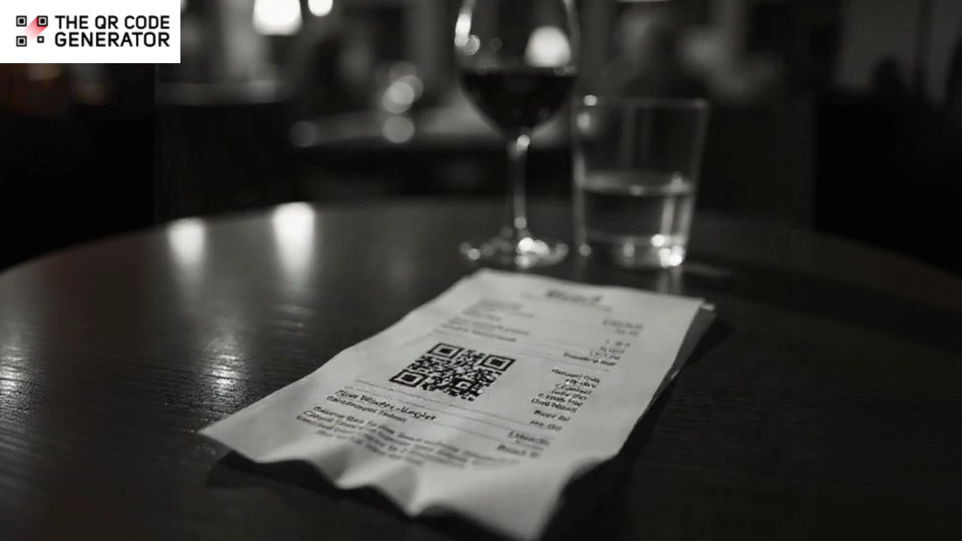 How Restaurants Use QR Codes on Receipts