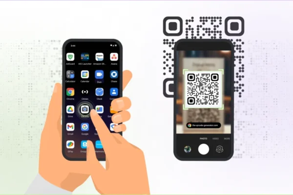 How to scan QR code on Android