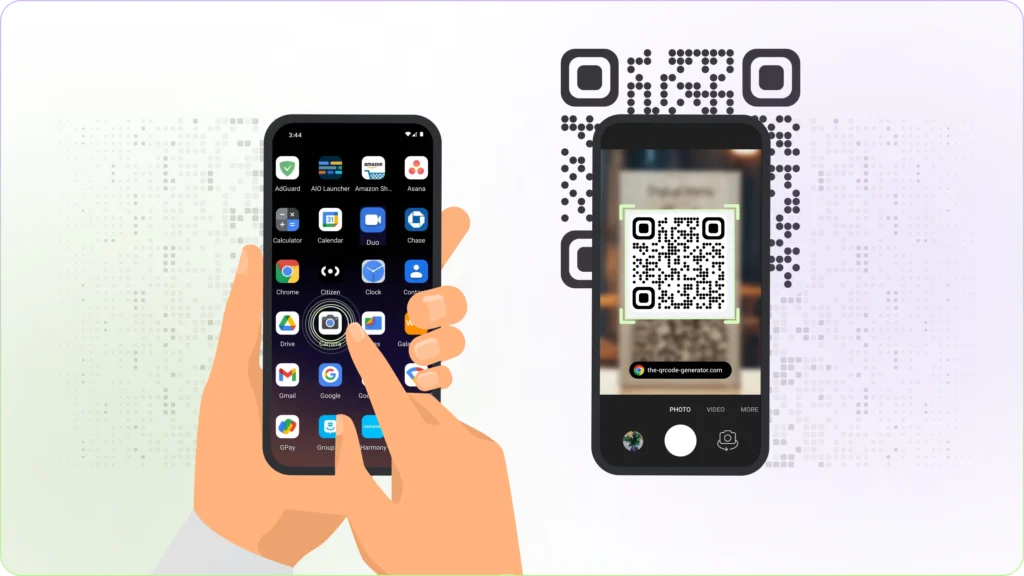 How to scan QR code on Android