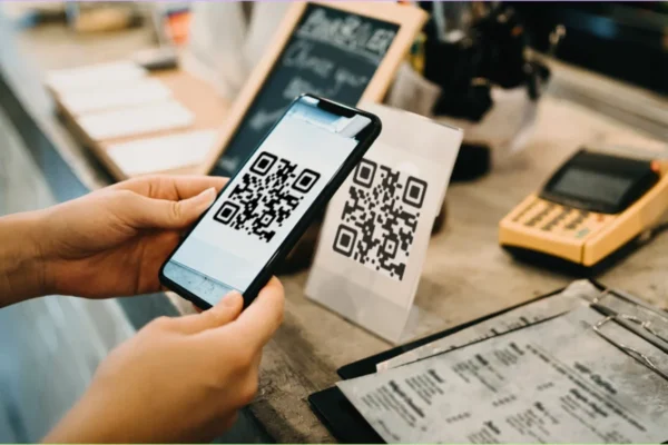 QR code for inventory management
