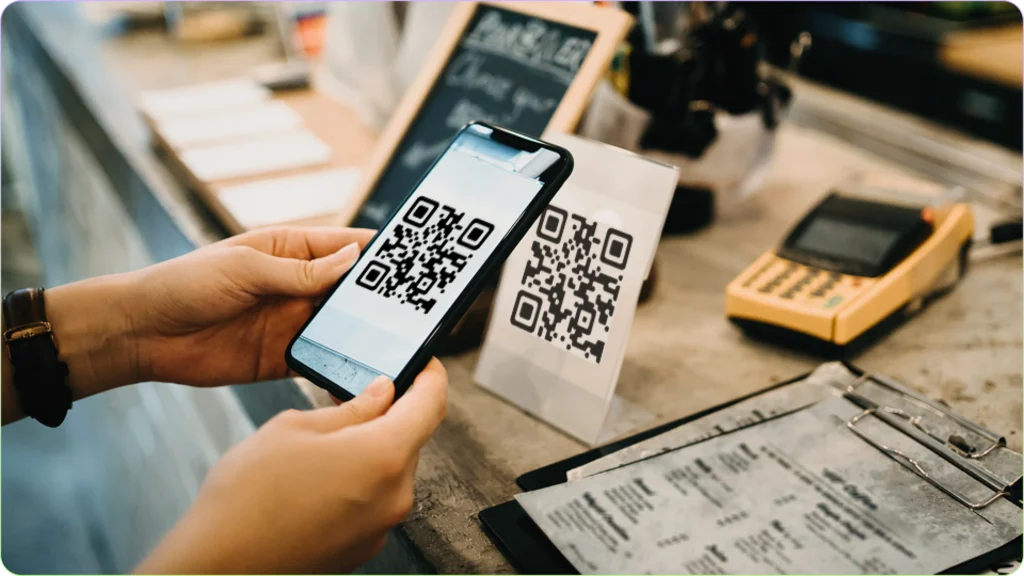 QR code for inventory management