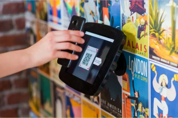 QR codes in everyday life