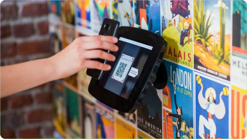 QR codes in everyday life