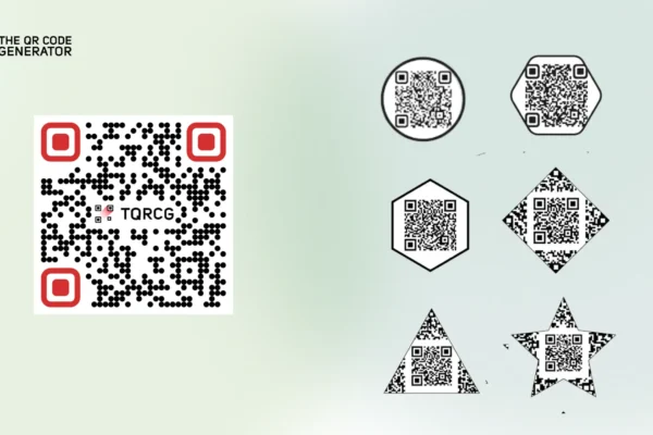 QR code shapes
