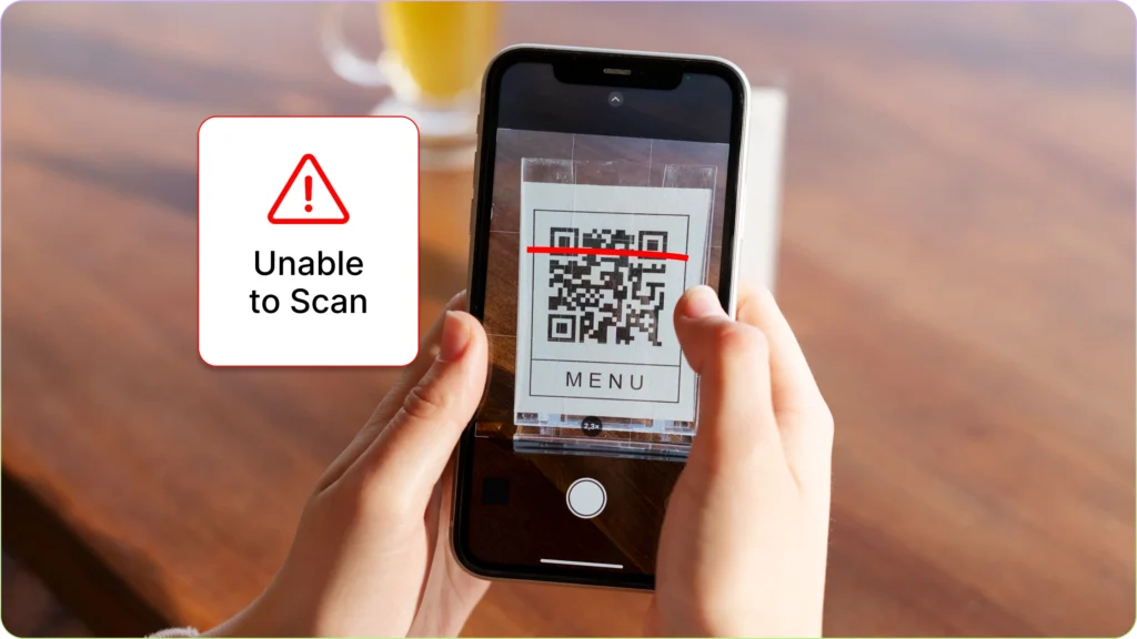 Why is your QR code not working