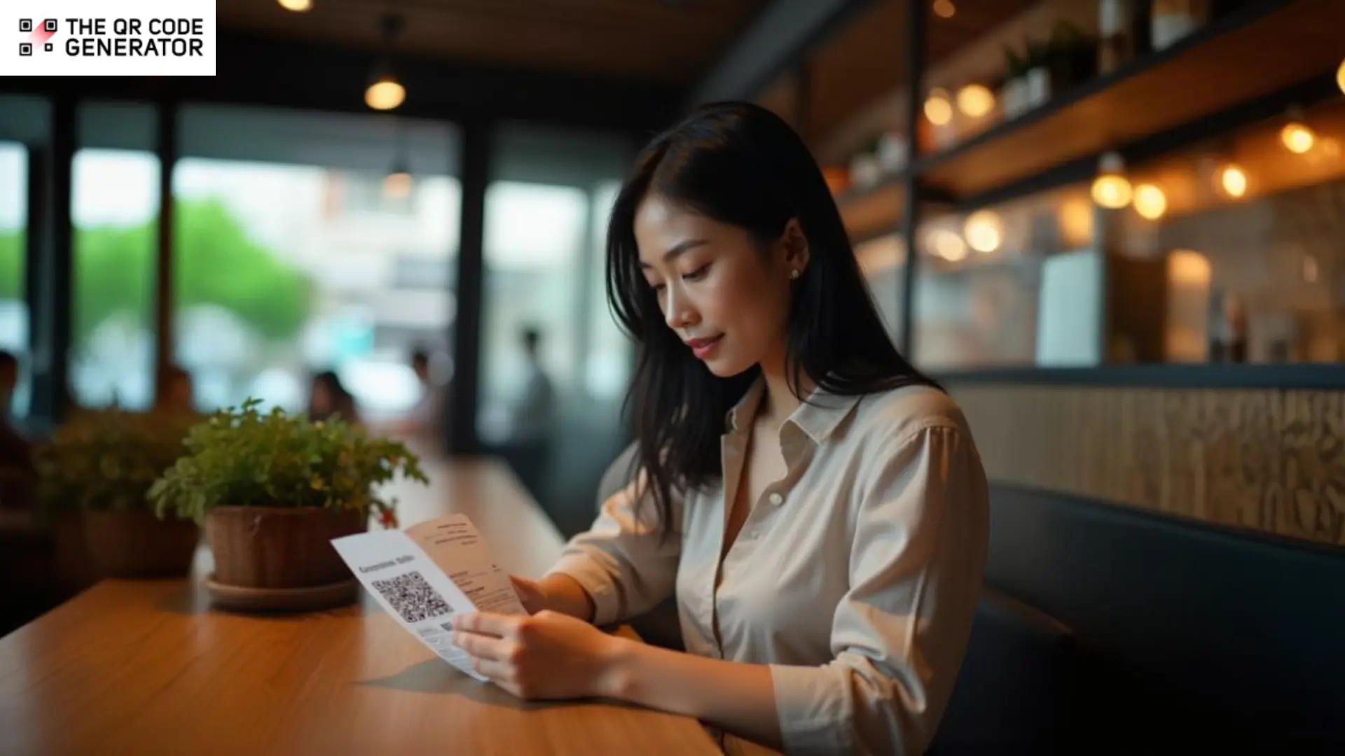 How Restaurants Use QR Codes on Receipts