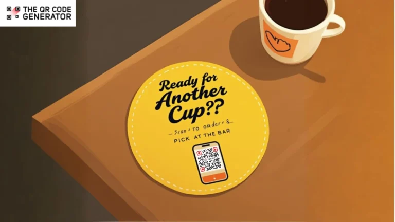 How QR Codes on Counters Reduce Cafe Staff Workload