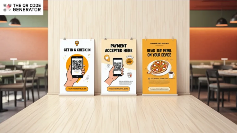 How Can QR Codes on Flyers Track ROI For Restaurants