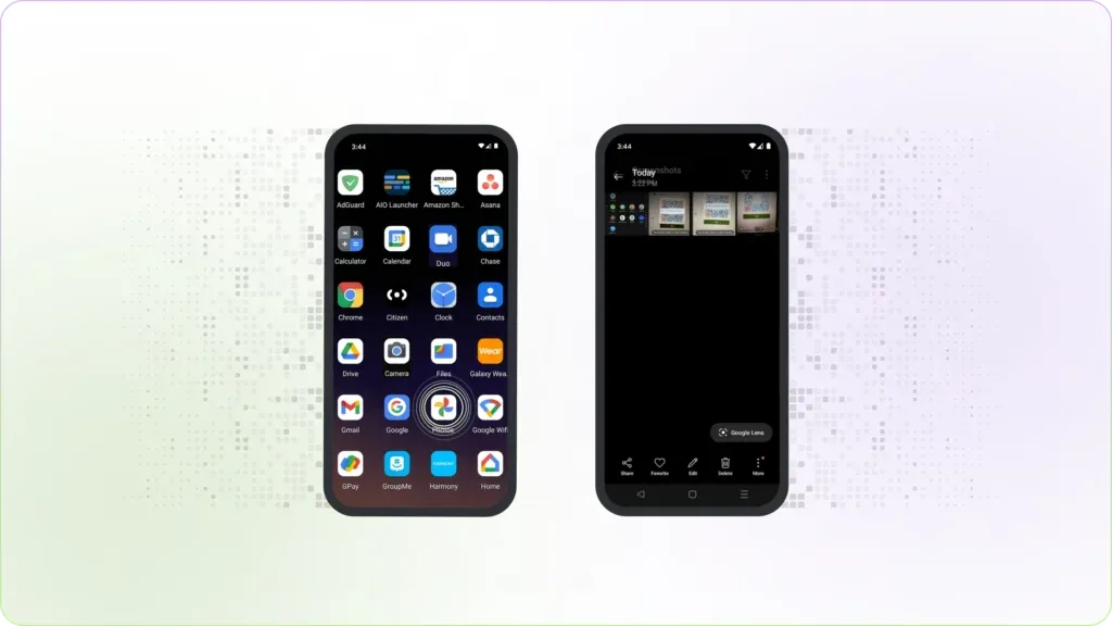 Scan QR Code using Google Photos