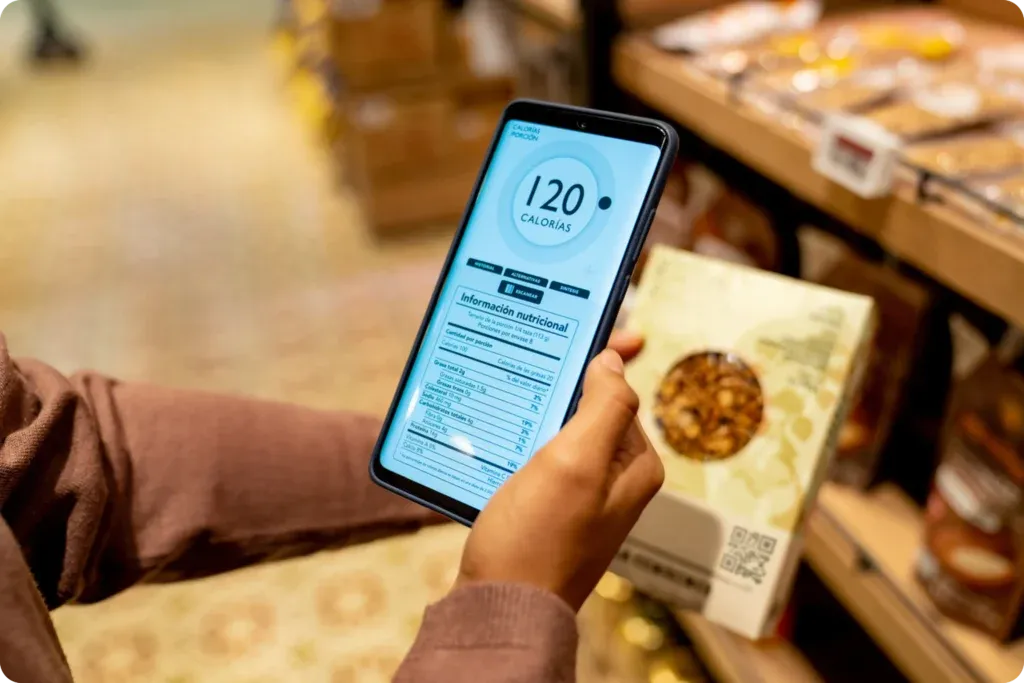 QR Codes on Product labels