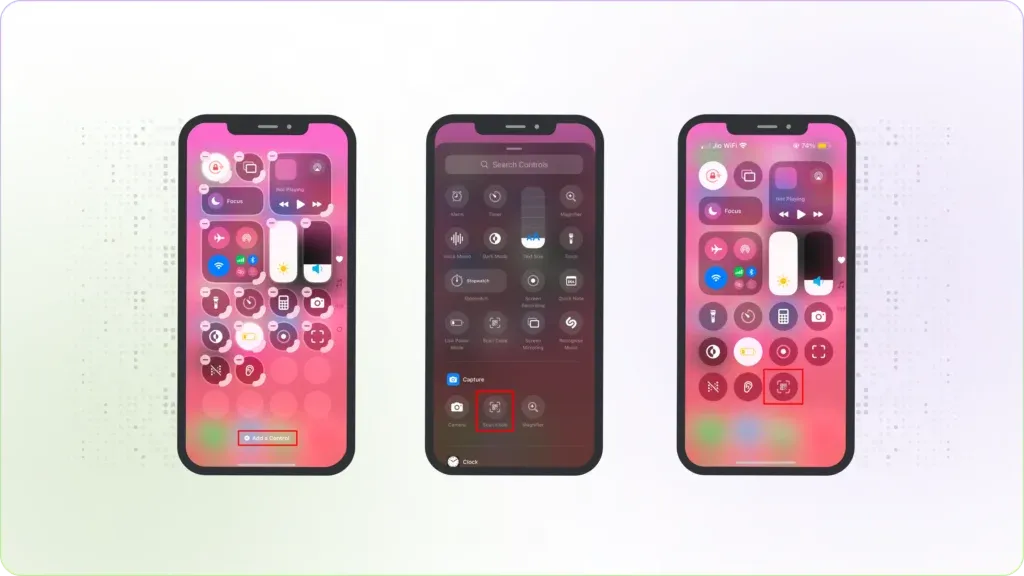 How to Add QR Code Scanning to iPhone from Control Center