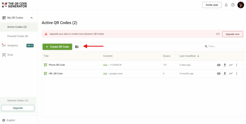 Sign up for free to TQRCG