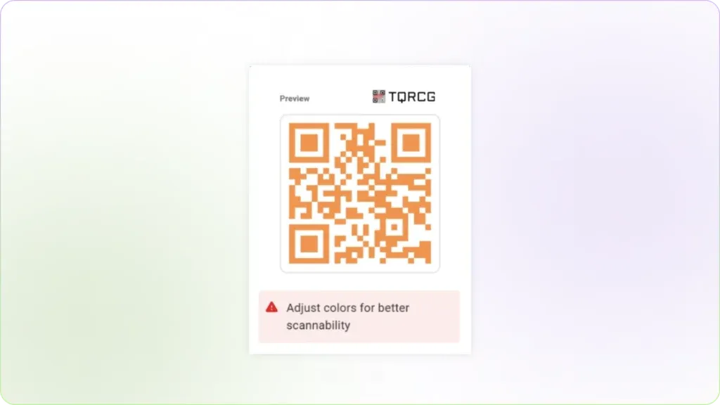 TQRCG Scannability Test