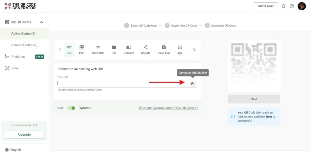 Build your UTM-tagged URL