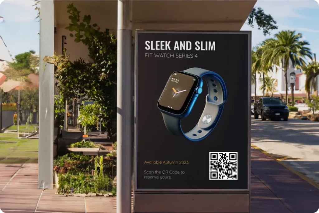 Marketing campaign QR Codes