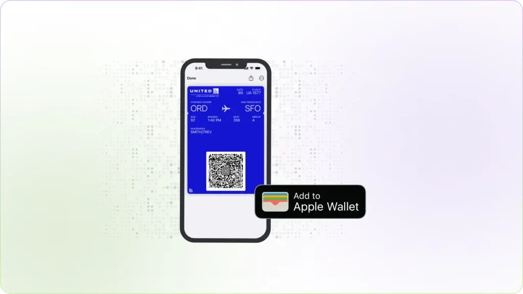 How to Scan a QR Code from the Wallet App