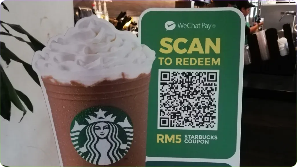 Starbucks QR Code