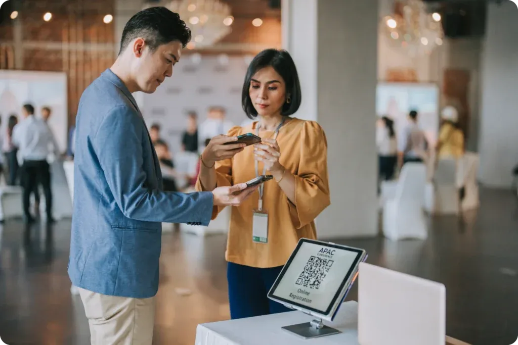 Event management QR Codes