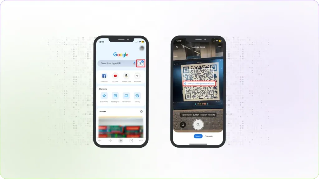 How to Scan a QR Code from Chrome Browser