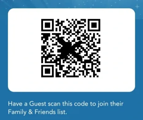 disney qr code example