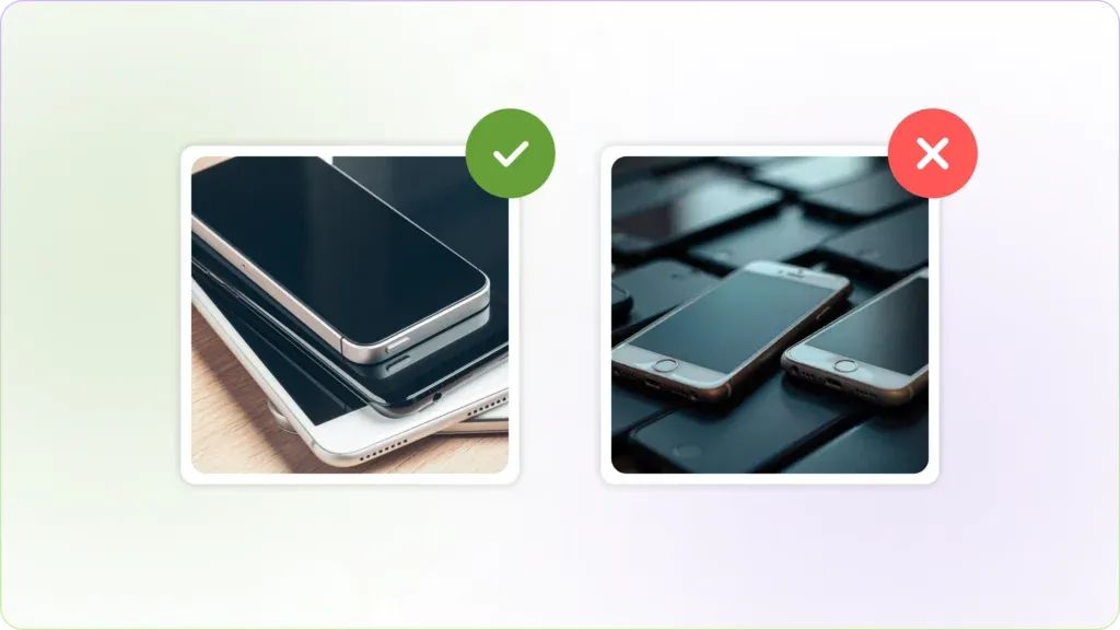 outdated devices or apps that don't support qr scanning