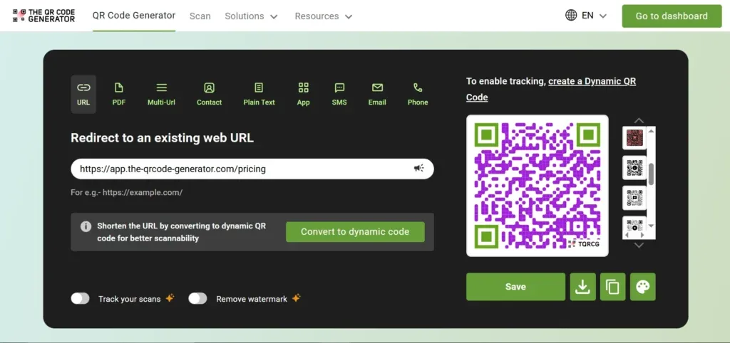 Customize QR Codes