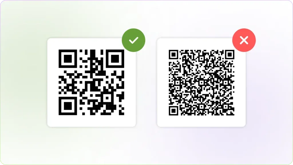 link too long or overcrowded URL