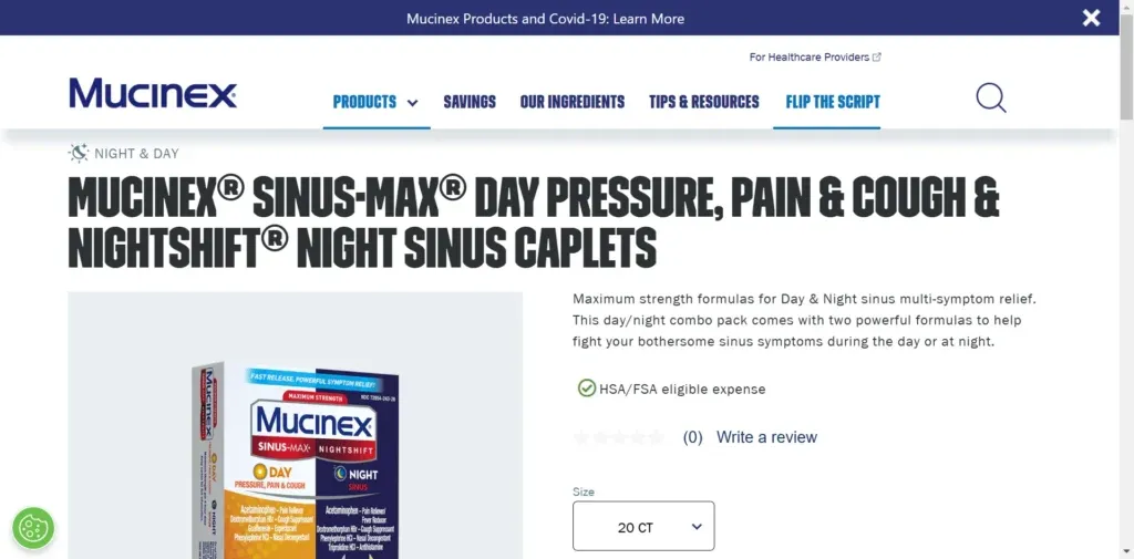 mucinex direct mail qr code example