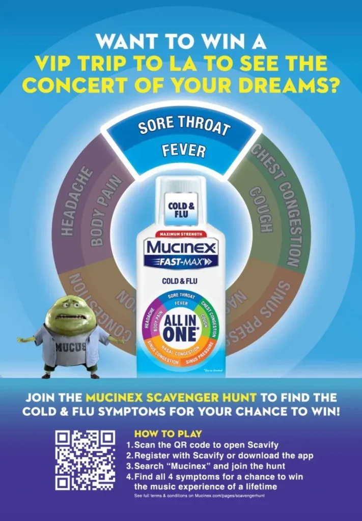 scavenger hunt qr code example