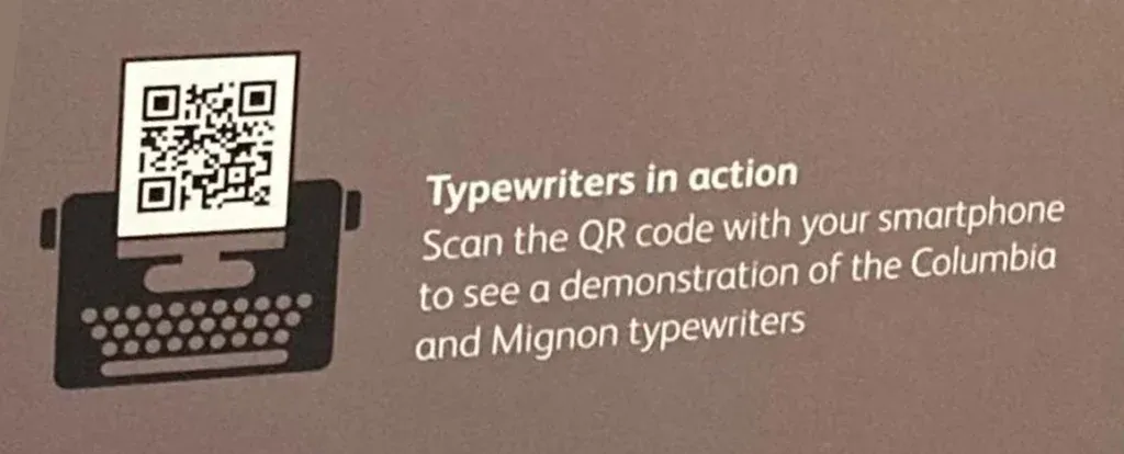 museum qr code example