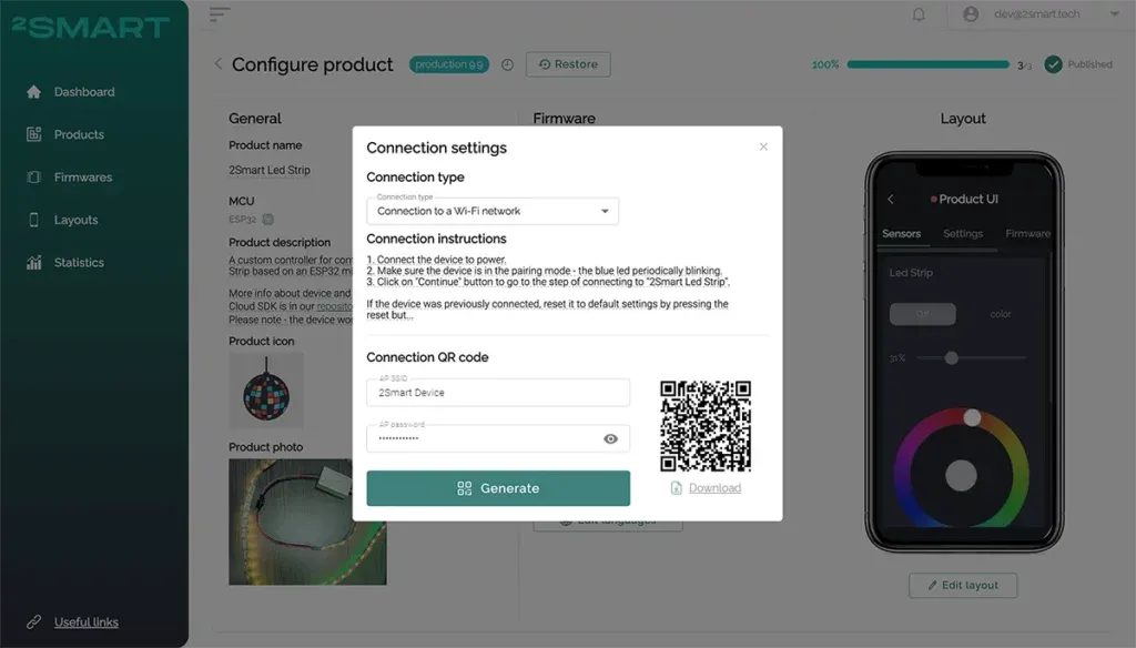 iot qr code example