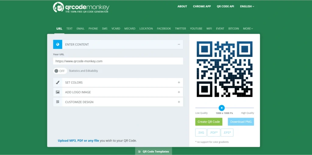 QRCode Monkey