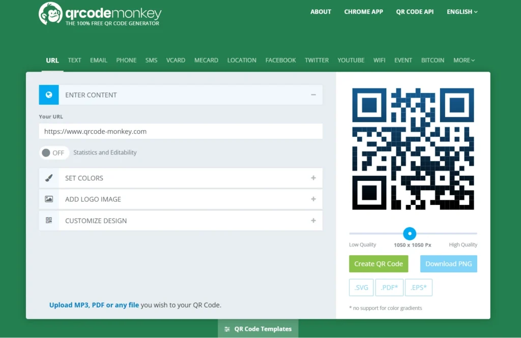 QRCode Monkey